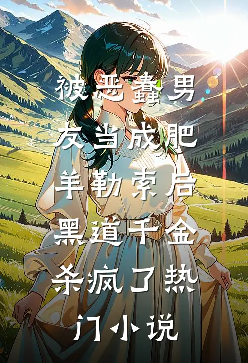 被恶蠢男友当成肥羊勒索后，黑道千金杀疯了热门小说
