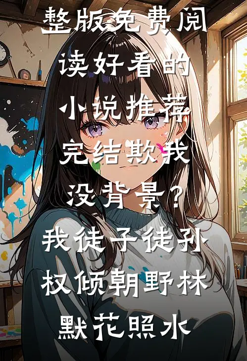 欺我没背景？我徒子徒孙权倾朝野林默花照水完整版免费阅读_好看的小说推荐完结欺我没背景？我徒子徒孙权倾朝野林默花照水