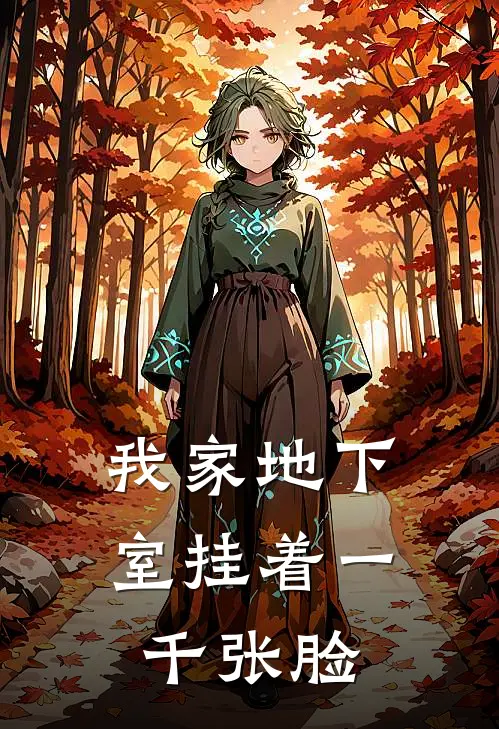 我家地下室挂着一千张脸