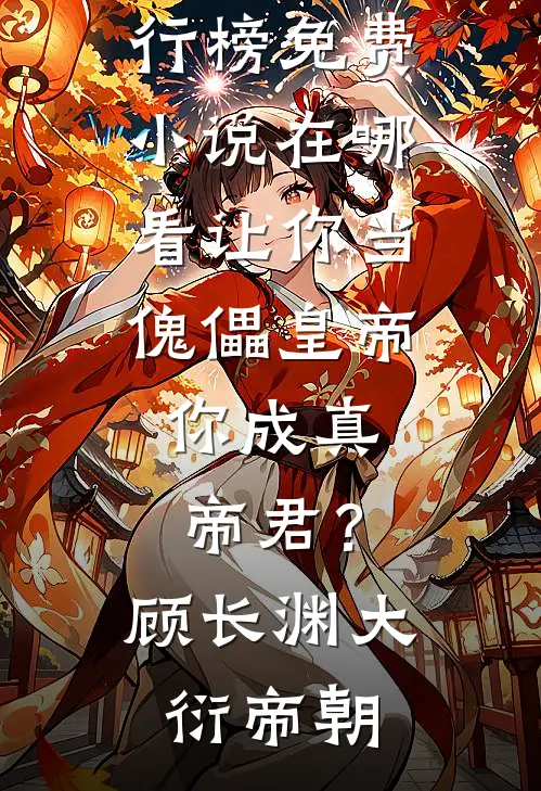让你当傀儡皇帝，你成真帝君？顾长渊大衍帝朝最热门小说排行榜_免费小说在哪看让你当傀儡皇帝，你成真帝君？(顾长渊大衍帝朝)