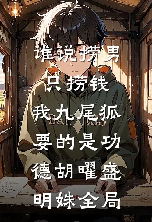 谁说捞男只捞钱，我九尾狐要的是功德胡曜盛明姝全局