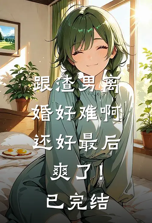 跟渣男离婚好难啊，还好最后爽了！已完结
