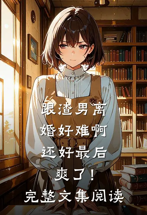 跟渣男离婚好难啊，还好最后爽了！完整文集阅读