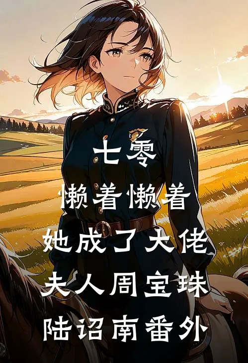 七零：懒着懒着，她成了大佬夫人周宝珠陆诏南番外