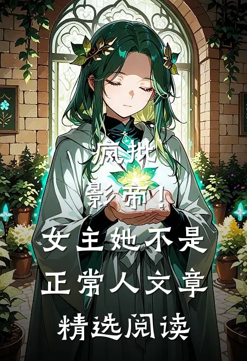 疯批：影帝！女主她不是正常人文章精选阅读