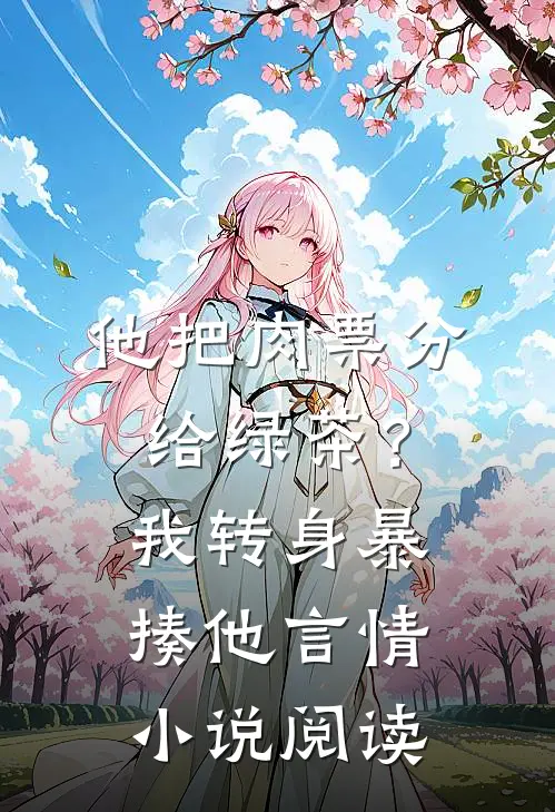 他把肉票分给绿茶？我转身暴揍他言情小说阅读