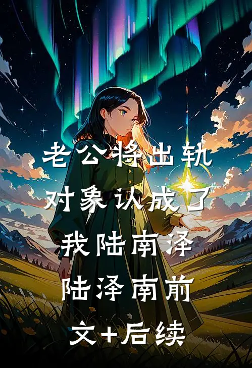 老公将出轨对象认成了我陆南泽陆泽南前文+后续