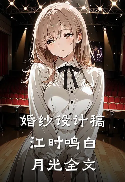 婚纱设计稿江时鸣白月光全文