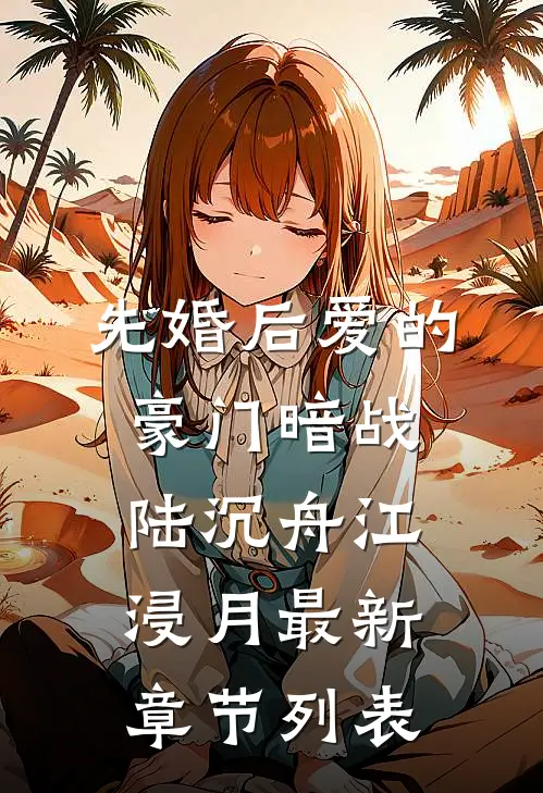 先婚后爱的豪门暗战陆沉舟江浸月最新章节列表