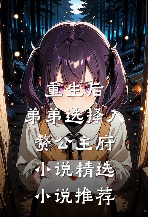 重生后，弟弟选择入赘公主府小说精选小说推荐