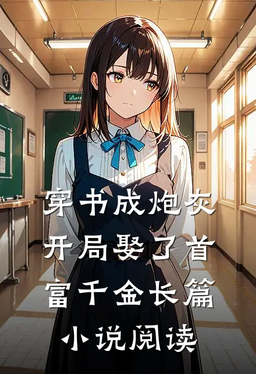 穿书成炮灰，开局娶了首富千金长篇小说阅读