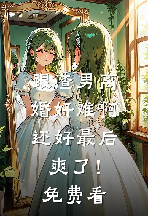 跟渣男离婚好难啊，还好最后爽了！免费看