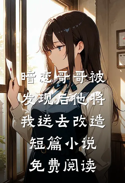 暗恋哥哥被发现后他将我送去改造短篇小说免费阅读