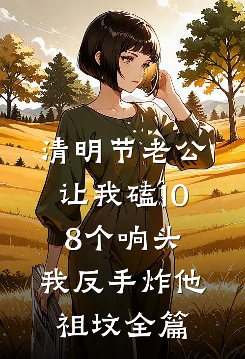 清明节老公让我磕108个响头，我反手炸他祖坟全篇