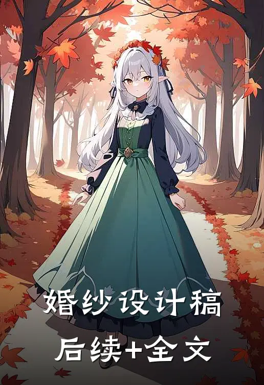 婚纱设计稿后续+全文