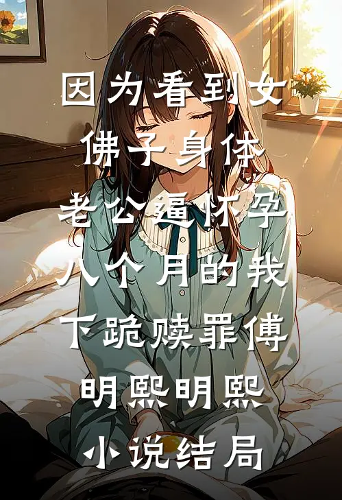 因为看到女佛子身体，老公逼怀孕八个月的我下跪赎罪傅明熙明熙小说结局