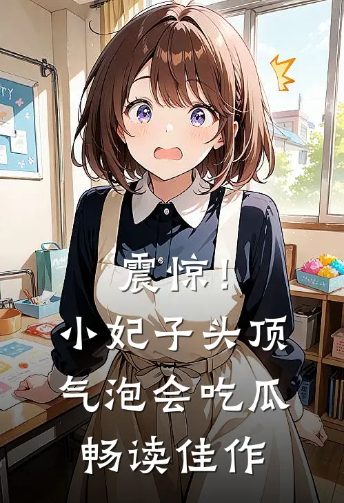 震惊！小妃子头顶气泡，会吃瓜畅读佳作