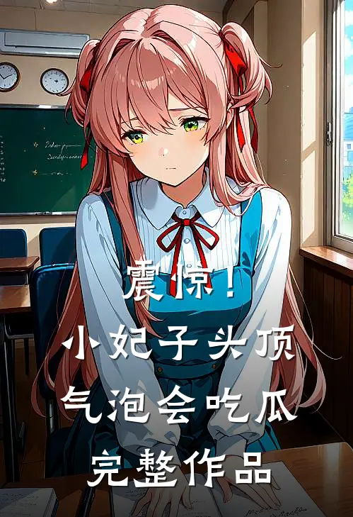 震惊！小妃子头顶气泡，会吃瓜完整作品