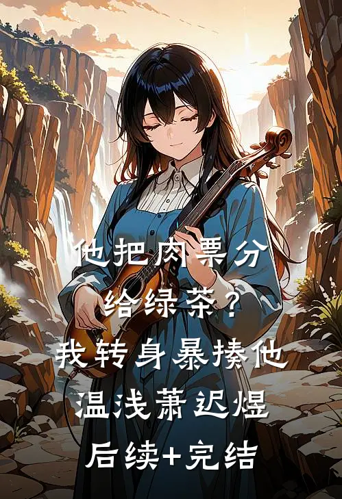 他把肉票分给绿茶？我转身暴揍他温浅萧迟煜后续+完结
