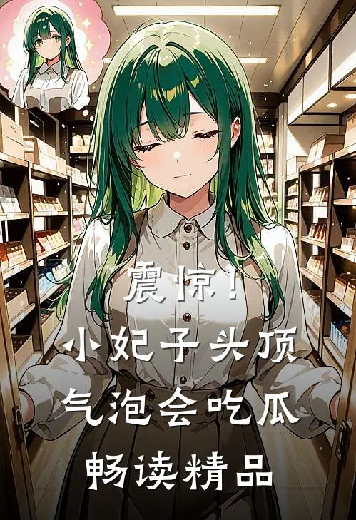 震惊！小妃子头顶气泡，会吃瓜畅读精品