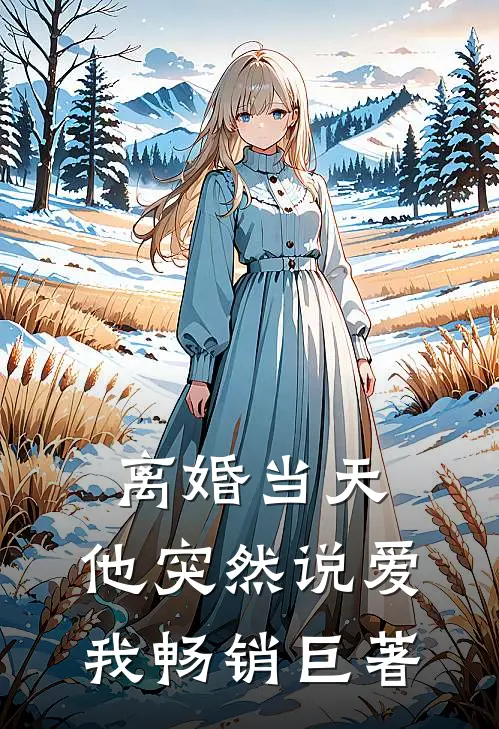 离婚当天，他突然说爱我畅销巨著