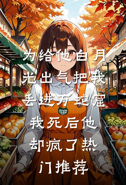 为给他白月光出气把我丢进万蛇窟，我死后他却疯了热门推荐