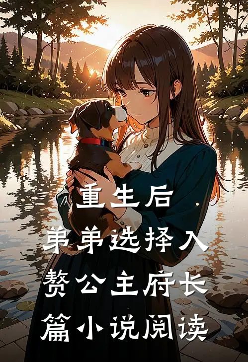 重生后，弟弟选择入赘公主府长篇小说阅读