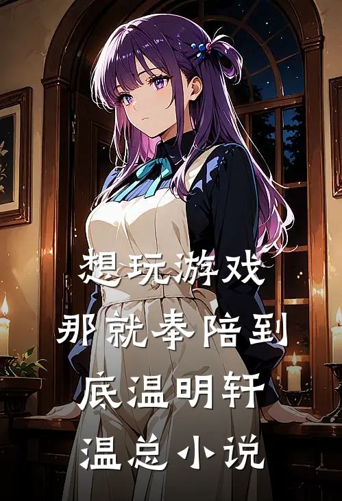 想玩游戏，那就奉陪到底温明轩温总小说