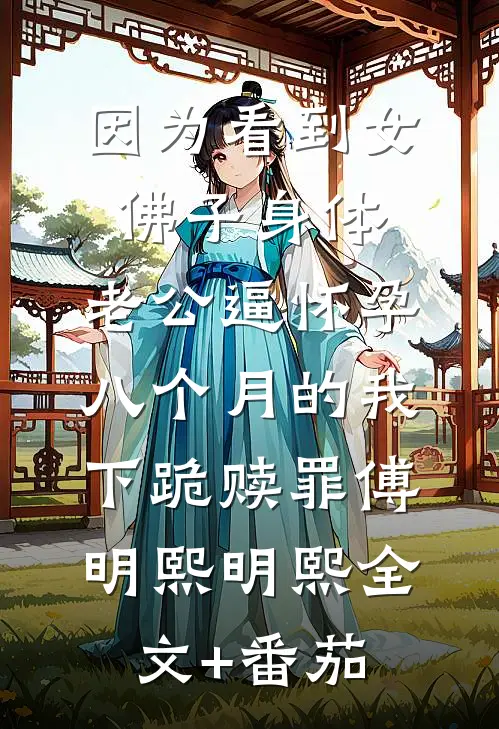 因为看到女佛子身体，老公逼怀孕八个月的我下跪赎罪傅明熙明熙全文+番茄