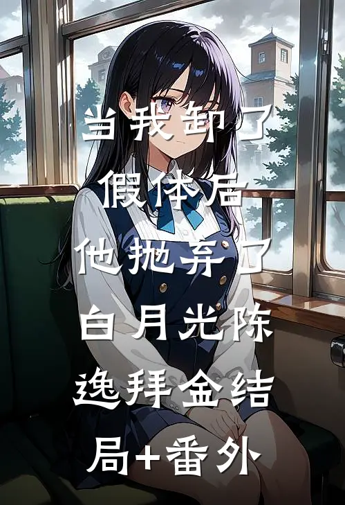 当我卸了假体后，他抛弃了白月光陈逸拜金结局+番外