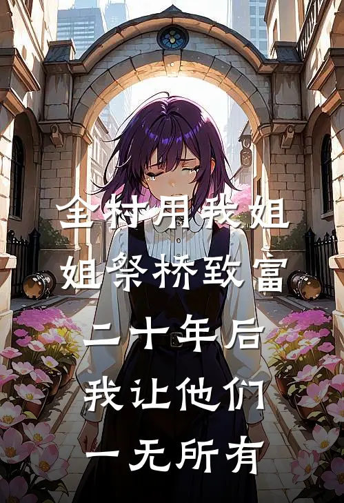 全村用我姐姐祭桥致富，二十年后我让他们一无所有