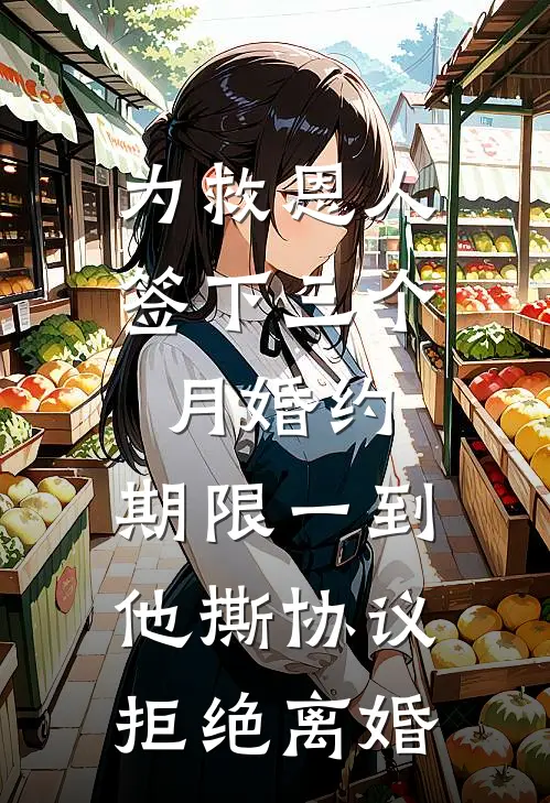 为救恩人签下三个月婚约，期限一到，他撕协议拒绝离婚