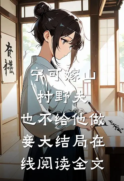 宁可嫁山村野夫，也不给他做妾大结局在线阅读全文