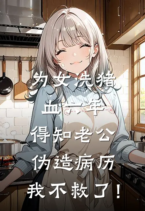 为女洗猪血六年，得知老公伪造病历，我不救了！