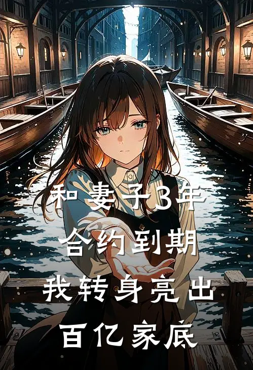 和妻子3年合约到期，我转身亮出百亿家底