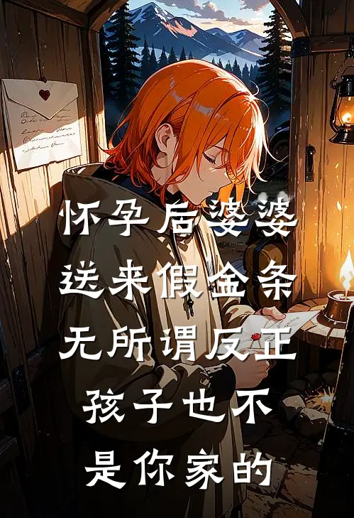 怀孕后婆婆送来假金条，无所谓反正孩子也不是你家的