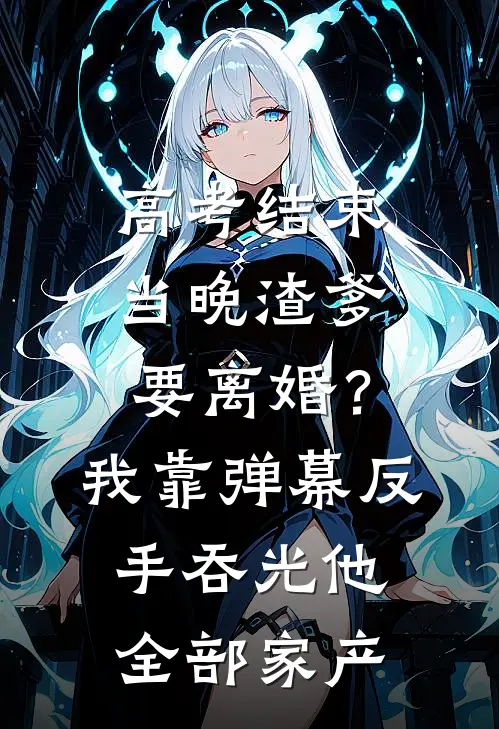 高考结束当晚渣爹要离婚？我靠弹幕反手吞光他全部家产