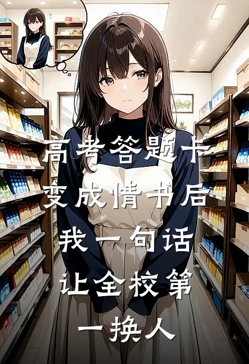 高考答题卡变成情书后，我一句话让全校第一换人
