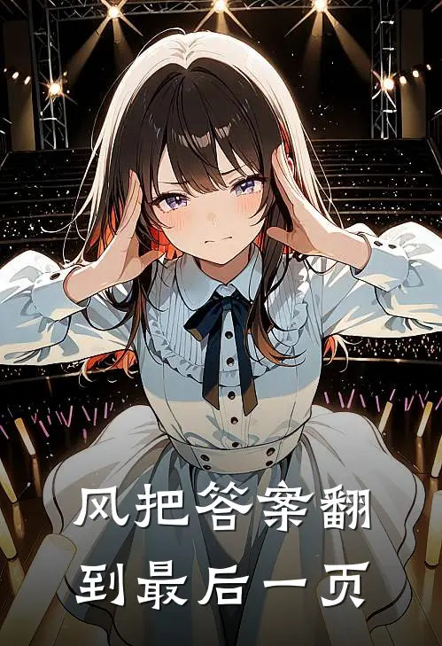 风把答案翻到最后一页