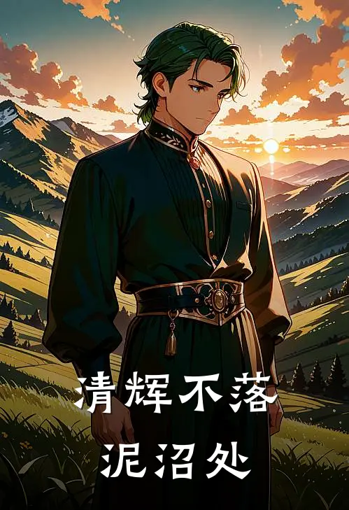 清辉不落泥沼处