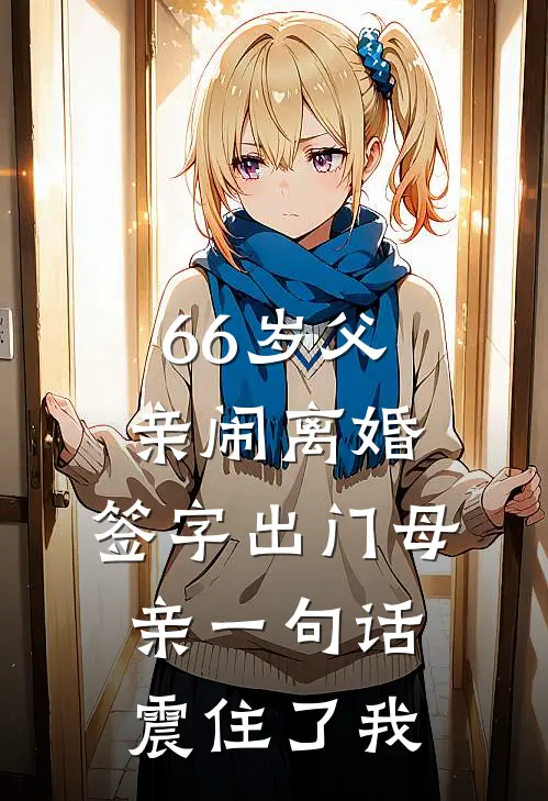 66岁父亲闹离婚，签字出门母亲一句话震住了我