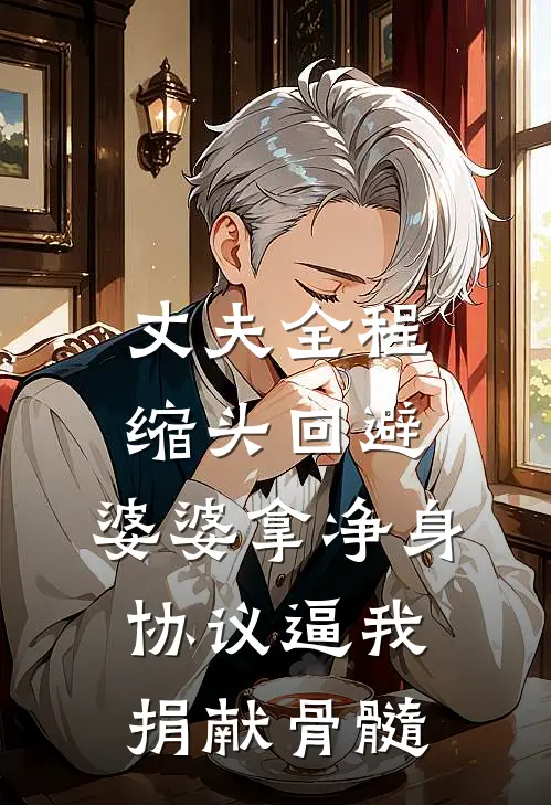 丈夫全程缩头回避，婆婆拿净身协议逼我捐献骨髓