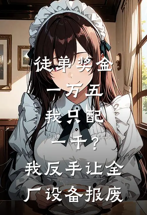 徒弟奖金一万五，我只配一千？我反手让全厂设备报废