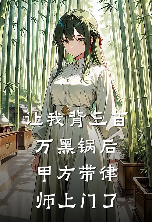让我背三百万黑锅后，甲方带律师上门了