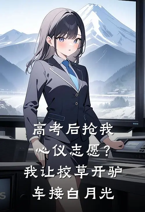 高考后抢我心仪志愿？我让校草开驴车接白月光