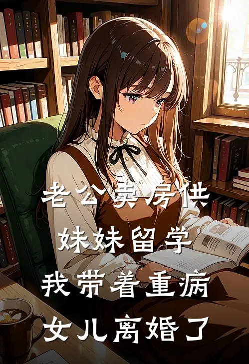 老公卖房供妹妹留学，我带着重病女儿离婚了