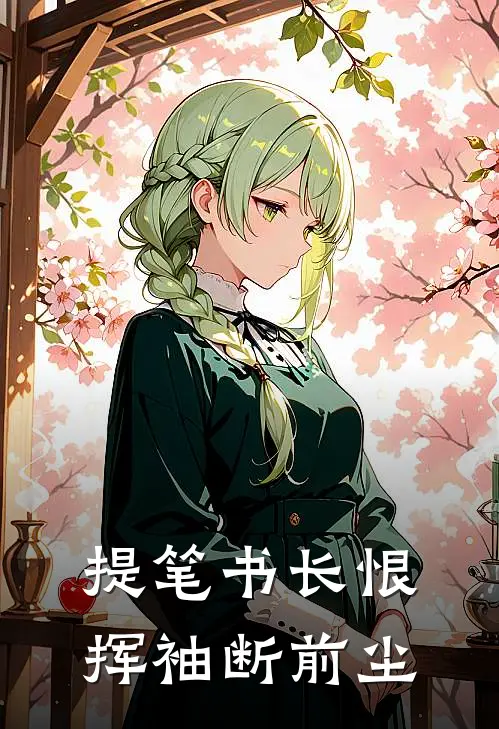 提笔书长恨，挥袖断前尘