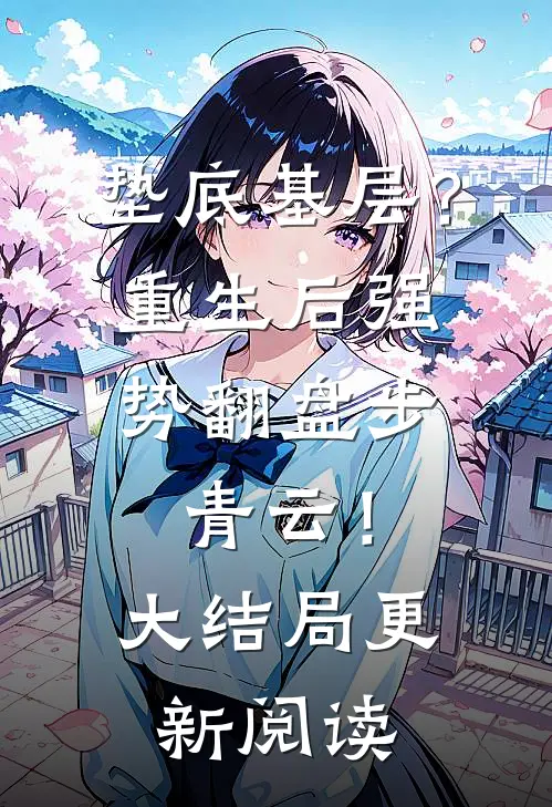 垫底基层？重生后强势翻盘步青云！大结局更新阅读