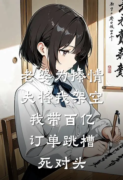 老婆为捧情夫将我架空，我带百亿订单跳槽死对头