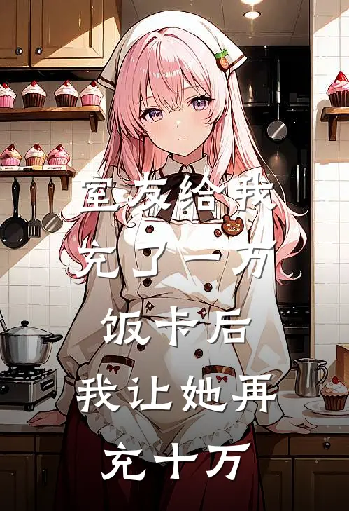 室友给我充了一万饭卡后，我让她再充十万